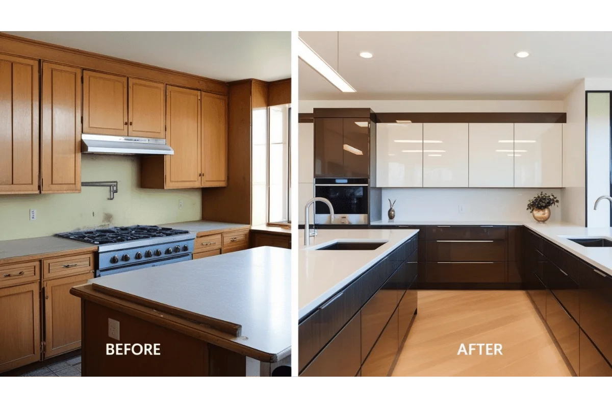 Custom Cabinets & Countertops