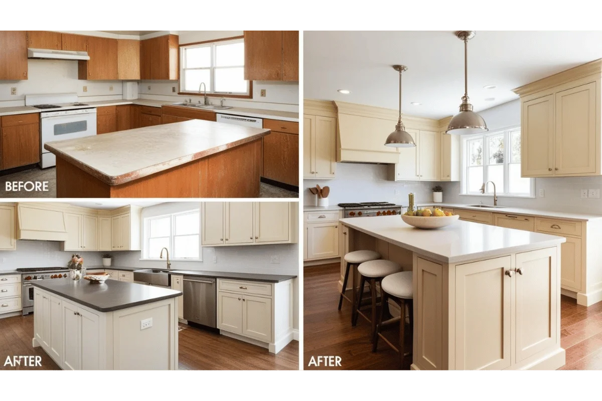 Kitchen Island or Peninsula Installation